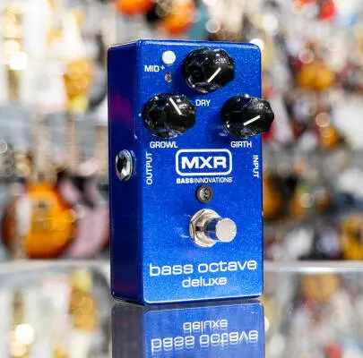 MXR - M288 - Bass Octave Deluxe